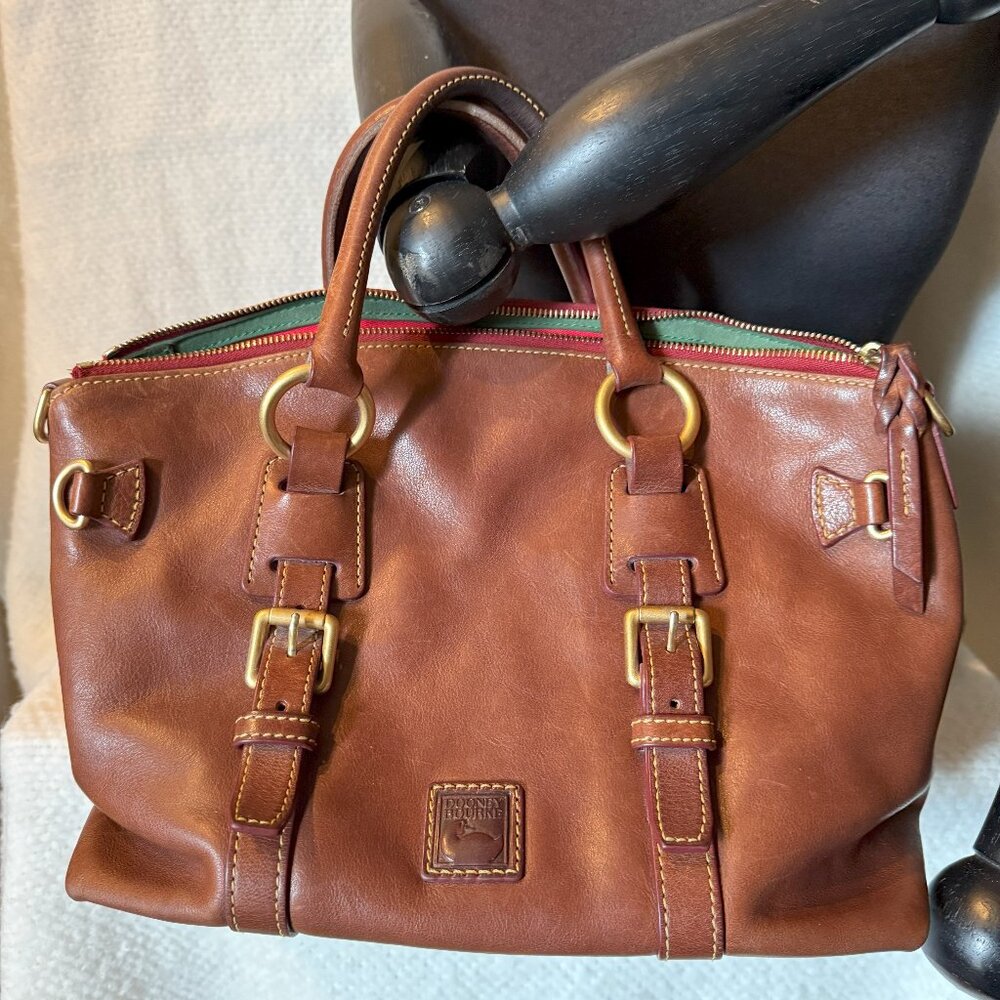 Dooney & Bourke Brown Satchel
